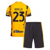 Inter Milan Nicolo Barella #23 Derde tenue Kids 2024-25 Korte Mouwen (+ broek)