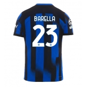 Inter Milan Nicolo Barella #23 Thuis tenue 2023-24 Korte Mouwen