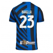 Inter Milan Nicolo Barella #23 Thuis tenue 2024-25 Korte Mouwen