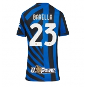 Inter Milan Nicolo Barella #23 Thuis tenue Dames 2024-25 Korte Mouwen