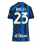 Inter Milan Nicolo Barella #23 Thuis tenue Dames 2024-25 Korte Mouwen