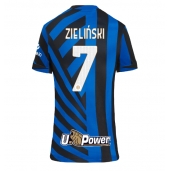 Inter Milan Piotr Zielinski #7 Thuis tenue Dames 2024-25 Korte Mouwen