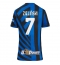 Inter Milan Piotr Zielinski #7 Thuis tenue Dames 2024-25 Korte Mouwen