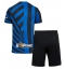 Inter Milan Thuis tenue Kids 2024-25 Korte Mouwen (+ broek)