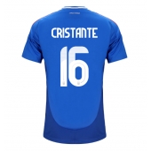 Italië Bryan Cristante #16 Thuis tenue EK 2024 Korte Mouwen