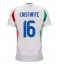 Italië Bryan Cristante #16 Uit tenue EK 2024 Korte Mouwen