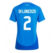 Italië Giovanni Di Lorenzo #2 Thuis tenue Dames EK 2024 Korte Mouwen