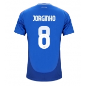 Italië Jorginho Frello #8 Thuis tenue EK 2024 Korte Mouwen