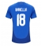 Italië Nicolo Barella #18 Thuis tenue EK 2024 Korte Mouwen