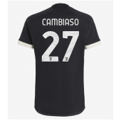 Juventus Andrea Cambiaso #27 Derde tenue 2023-24 Korte Mouwen