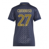 Juventus Andrea Cambiaso #27 Derde tenue Dames 2024-25 Korte Mouwen