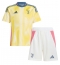 Juventus Andrea Cambiaso #27 Uit tenue Kids 2024-25 Korte Mouwen (+ broek)