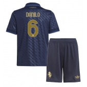 Juventus Danilo Luiz #6 Derde tenue Kids 2024-25 Korte Mouwen (+ broek)