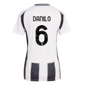 Juventus Danilo Luiz #6 Thuis tenue Dames 2024-25 Korte Mouwen