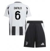 Juventus Danilo Luiz #6 Thuis tenue Kids 2024-25 Korte Mouwen (+ broek)