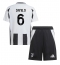 Juventus Danilo Luiz #6 Thuis tenue Kids 2024-25 Korte Mouwen (+ broek)