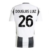 Juventus Douglas Luiz #26 Thuis tenue 2024-25 Korte Mouwen