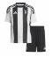 Juventus Douglas Luiz #26 Thuis tenue Kids 2024-25 Korte Mouwen (+ broek)