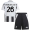 Juventus Douglas Luiz #26 Thuis tenue Kids 2024-25 Korte Mouwen (+ broek)