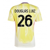 Juventus Douglas Luiz #26 Uit tenue 2024-25 Korte Mouwen