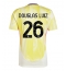 Juventus Douglas Luiz #26 Uit tenue 2024-25 Korte Mouwen