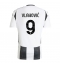 Juventus Dusan Vlahovic #9 Thuis tenue 2024-25 Korte Mouwen