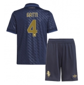 Juventus Federico Gatti #4 Derde tenue Kids 2024-25 Korte Mouwen (+ broek)