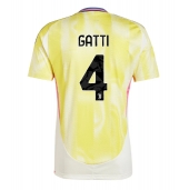 Juventus Federico Gatti #4 Uit tenue 2024-25 Korte Mouwen