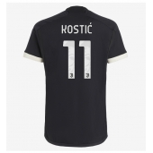 Juventus Filip Kostic #11 Derde tenue 2023-24 Korte Mouwen