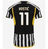 Juventus Filip Kostic #11 Thuis tenue 2023-24 Korte Mouwen