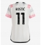 Juventus Filip Kostic #11 Uit tenue Dames 2023-24 Korte Mouwen