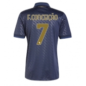 Juventus Francisco Conceicao #7 Derde tenue 2024-25 Korte Mouwen