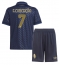 Juventus Francisco Conceicao #7 Derde tenue Kids 2024-25 Korte Mouwen (+ broek)