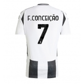 Juventus Francisco Conceicao #7 Thuis tenue 2024-25 Korte Mouwen