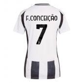 Juventus Francisco Conceicao #7 Thuis tenue Dames 2024-25 Korte Mouwen