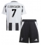 Juventus Francisco Conceicao #7 Thuis tenue Kids 2024-25 Korte Mouwen (+ broek)