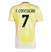 Juventus Francisco Conceicao #7 Uit tenue 2024-25 Korte Mouwen