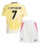 Juventus Francisco Conceicao #7 Uit tenue Kids 2024-25 Korte Mouwen (+ broek)