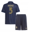 Juventus Gleison Bremer #3 Derde tenue Kids 2024-25 Korte Mouwen (+ broek)