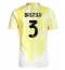 Juventus Gleison Bremer #3 Uit tenue 2024-25 Korte Mouwen