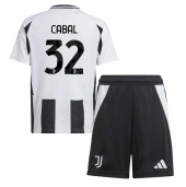 Juventus Juan Cabal #32 Thuis tenue Kids 2024-25 Korte Mouwen (+ broek)