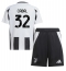 Juventus Juan Cabal #32 Thuis tenue Kids 2024-25 Korte Mouwen (+ broek)