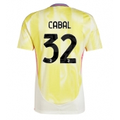 Juventus Juan Cabal #32 Uit tenue 2024-25 Korte Mouwen