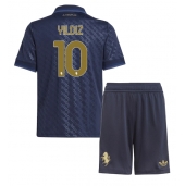 Juventus Kenan Yildiz #10 Derde tenue Kids 2024-25 Korte Mouwen (+ broek)