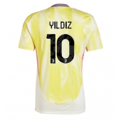 Juventus Kenan Yildiz #10 Uit tenue 2024-25 Korte Mouwen