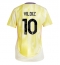 Juventus Kenan Yildiz #10 Uit tenue Dames 2024-25 Korte Mouwen