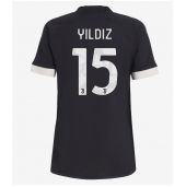 Juventus Kenan Yildiz #15 Derde tenue Dames 2023-24 Korte Mouwen