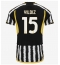 Juventus Kenan Yildiz #15 Thuis tenue 2023-24 Korte Mouwen