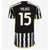 Juventus Kenan Yildiz #15 Thuis tenue Dames 2023-24 Korte Mouwen