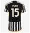 Juventus Kenan Yildiz #15 Thuis tenue Dames 2023-24 Korte Mouwen